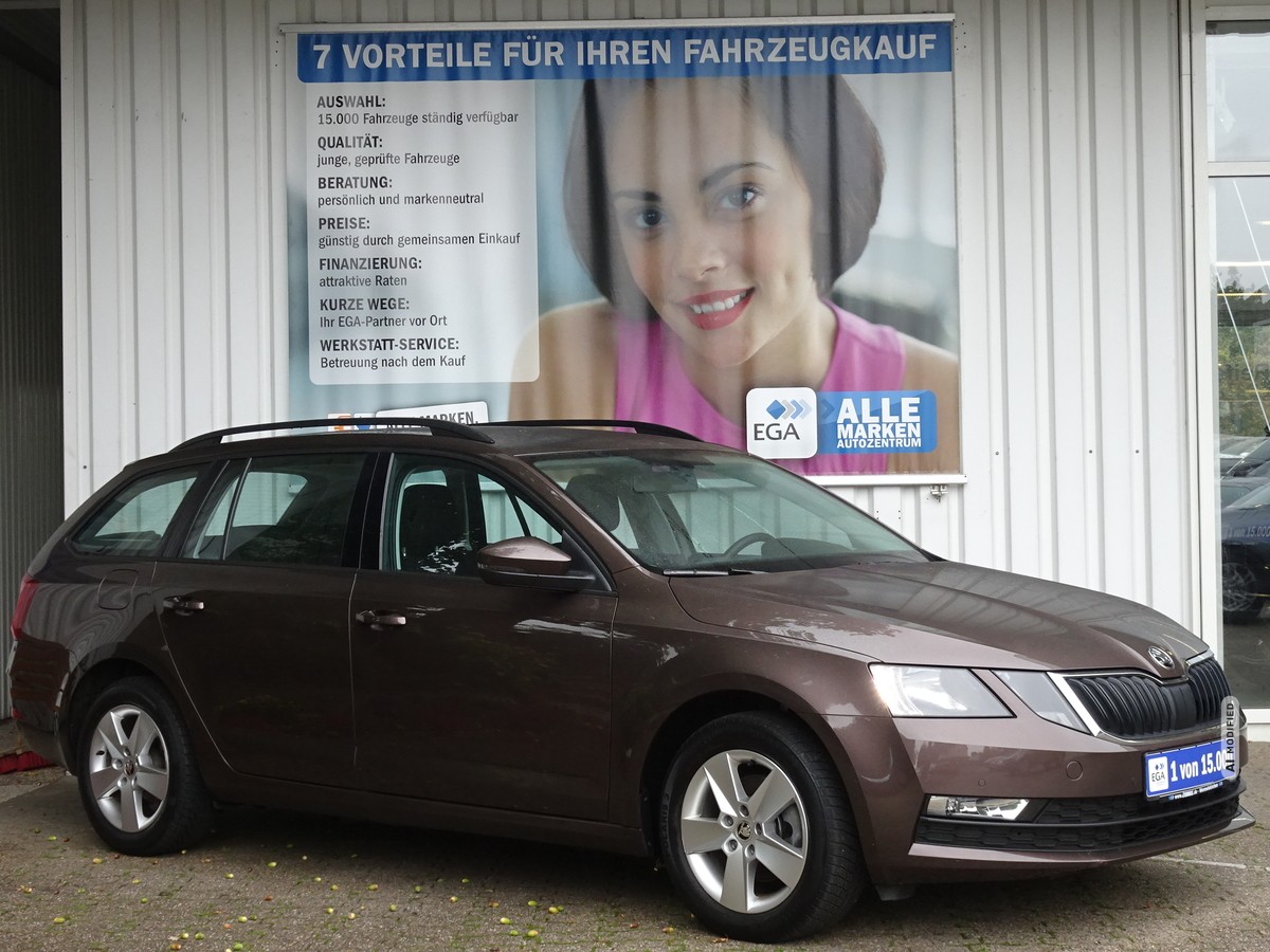 Skoda Octavia 1.4 TSI Combi FACELIFT ALU CLIMATRONIC PDC TEMPOMAT 
