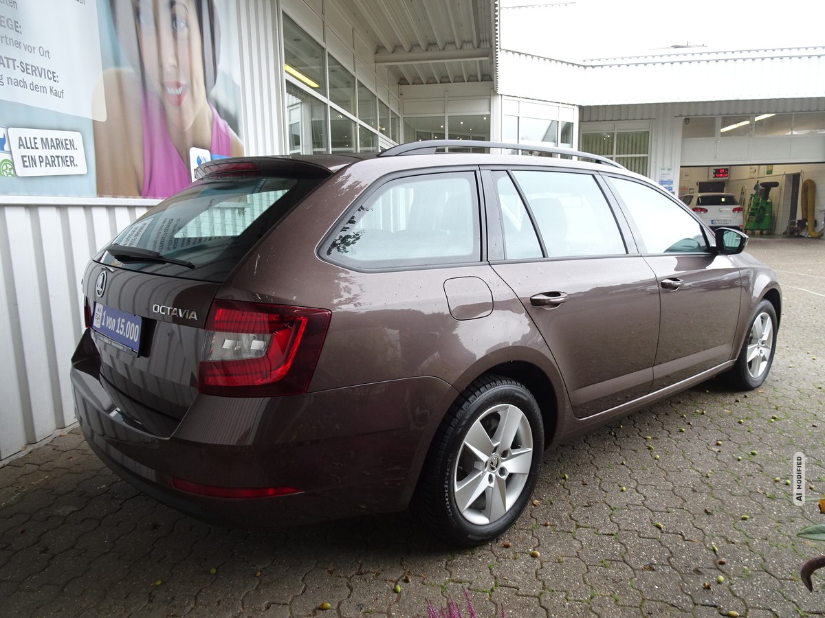 Skoda Octavia 1.4 TSI Combi FACELIFT ALU CLIMATRONIC PDC TEMPOMAT
