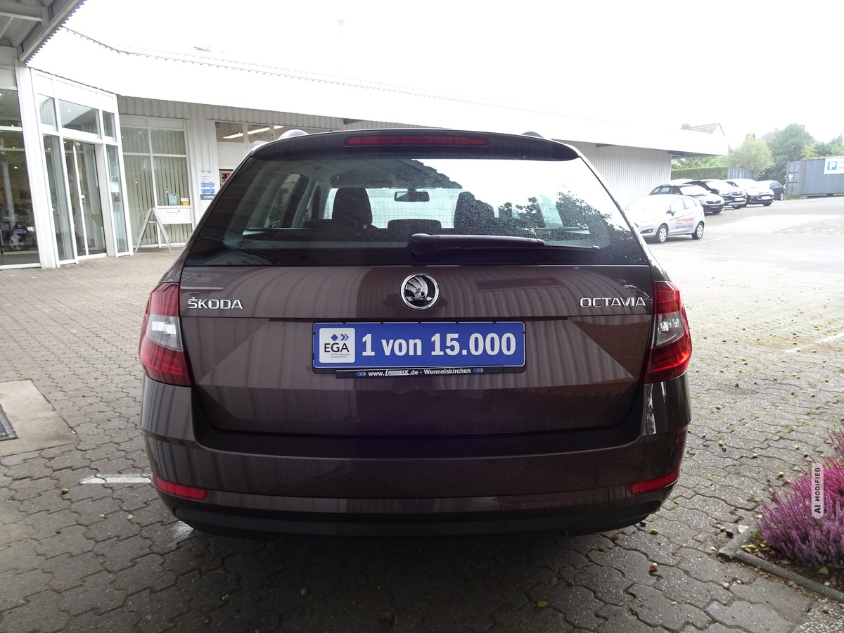 Skoda Octavia 1.4 TSI Combi FACELIFT ALU CLIMATRONIC PDC TEMPOMAT