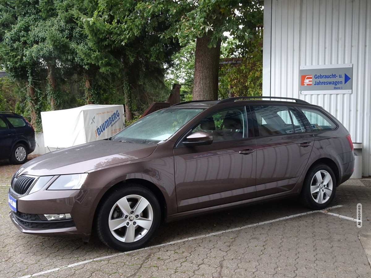 Skoda Octavia 1.4 TSI Combi FACELIFT ALU CLIMATRONIC PDC TEMPOMAT