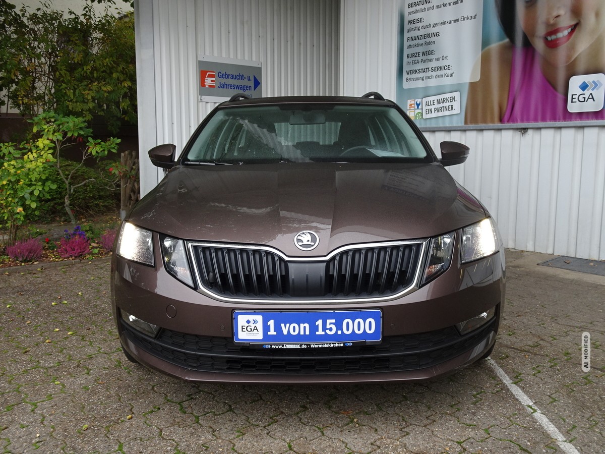 Skoda Octavia 1.4 TSI Combi FACELIFT ALU CLIMATRONIC PDC TEMPOMAT