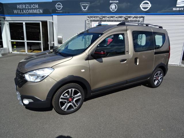 Dacia Dokker 1.6 SCe 100 STEPWAY TECH ROAD KLIMA*SHZG*NAVI*R-CAM