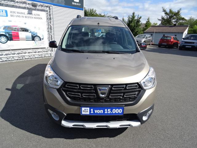 Dacia Dokker 1.6 SCe 100 STEPWAY TECH ROAD KLIMA*SHZG*NAVI*R-CAM