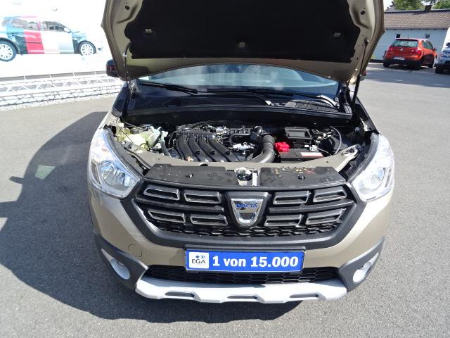 Dacia Dokker 1.6 SCe 100 STEPWAY TECH ROAD KLIMA*SHZG*NAVI*R-CAM