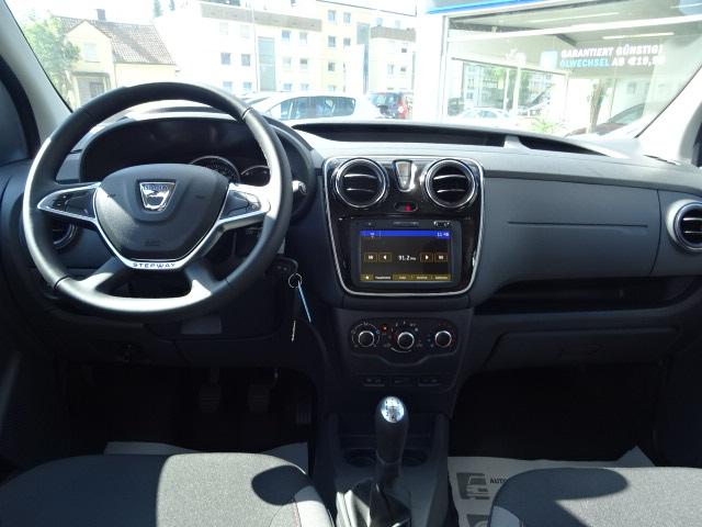 Dacia Dokker 1.6 SCe 100 STEPWAY TECH ROAD KLIMA*SHZG*NAVI*R-CAM