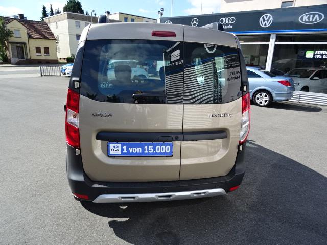 Dacia Dokker 1.6 SCe 100 STEPWAY TECH ROAD KLIMA*SHZG*NAVI*R-CAM
