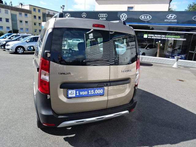 Dacia Dokker 1.6 SCe 100 STEPWAY TECH ROAD KLIMA*SHZG*NAVI*R-CAM