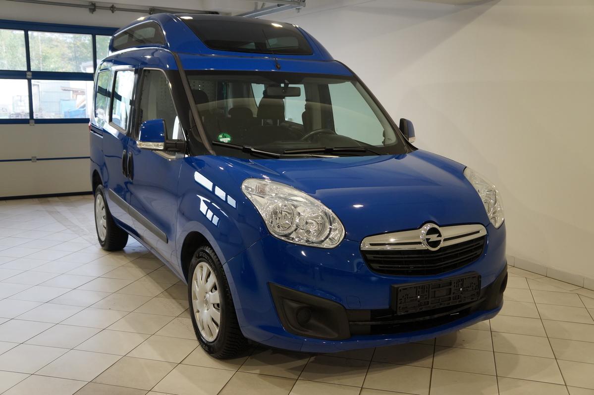 Opel Combo L1h2 Mit Rollstuhlrampe Behindertengerecht Autohaus Thorsten Cordes Dortmund