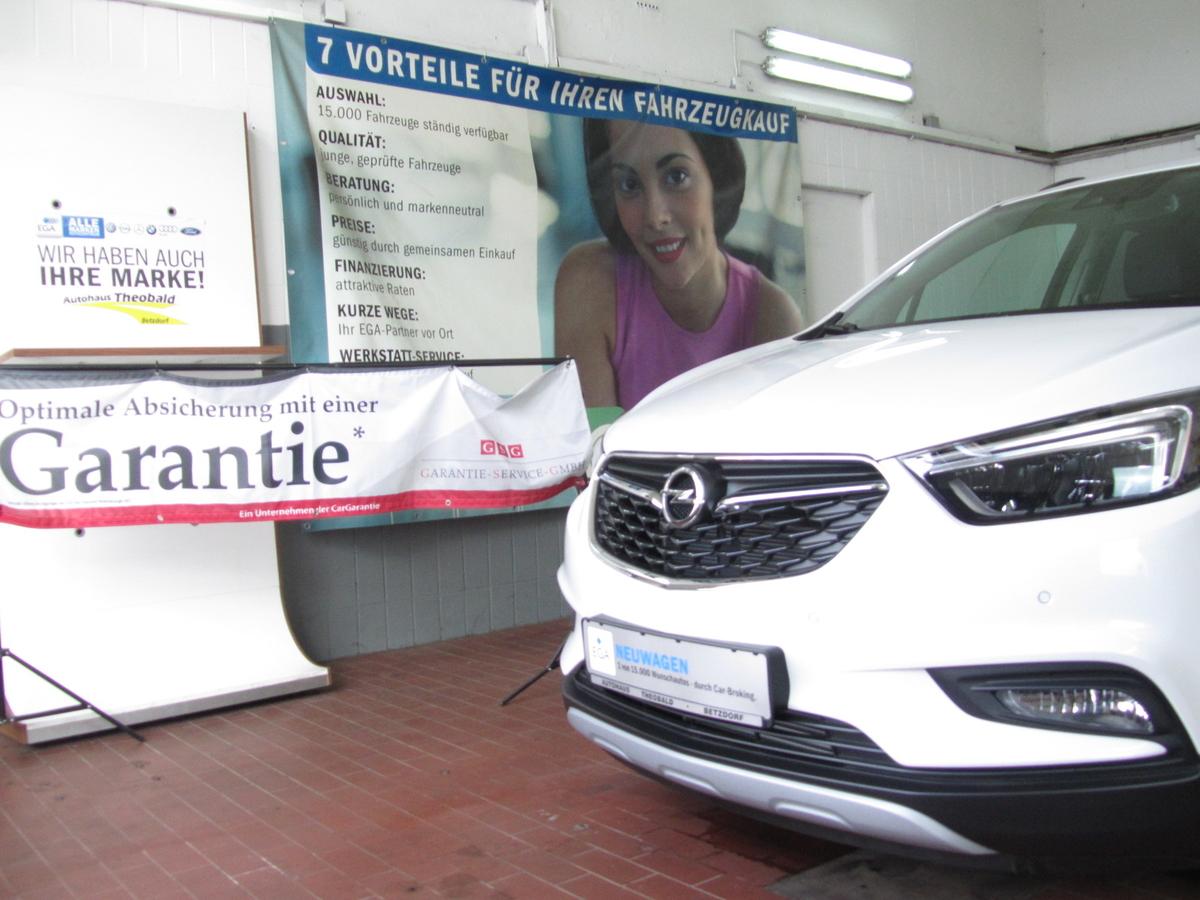 Opel Mokka X Innovation 1.4 T. +LED+Navi+Leder