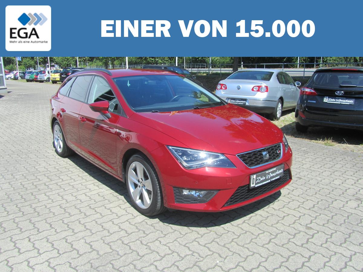 Seat Leon St 1 4l Tsi Fr Automatik Klima Pdc Bluetooth Tempomat Autohaus Gebruder Bormann Gmbh