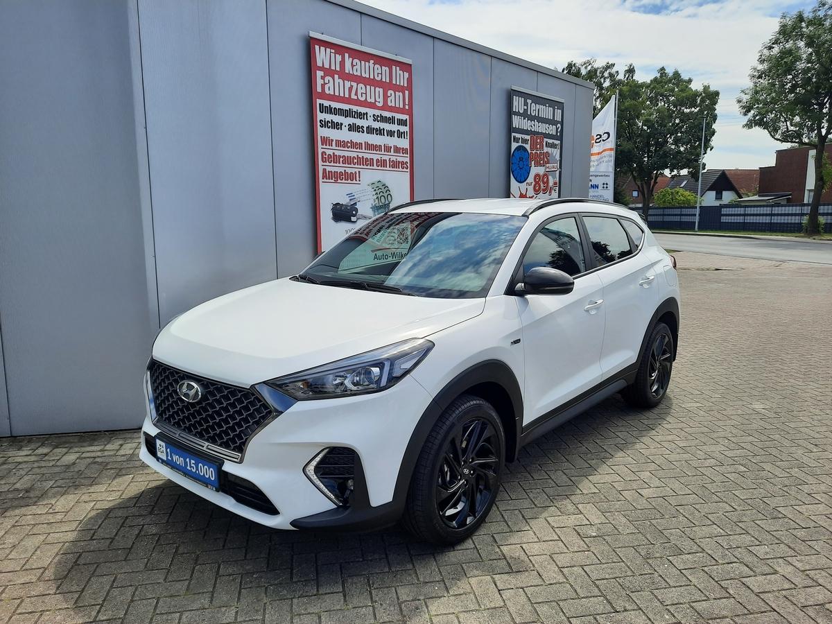 Hyundai Tucson 1 6 T Gdi 7dct Automatik 2wd Auto Wilke Inhaber Guido Wilke E K