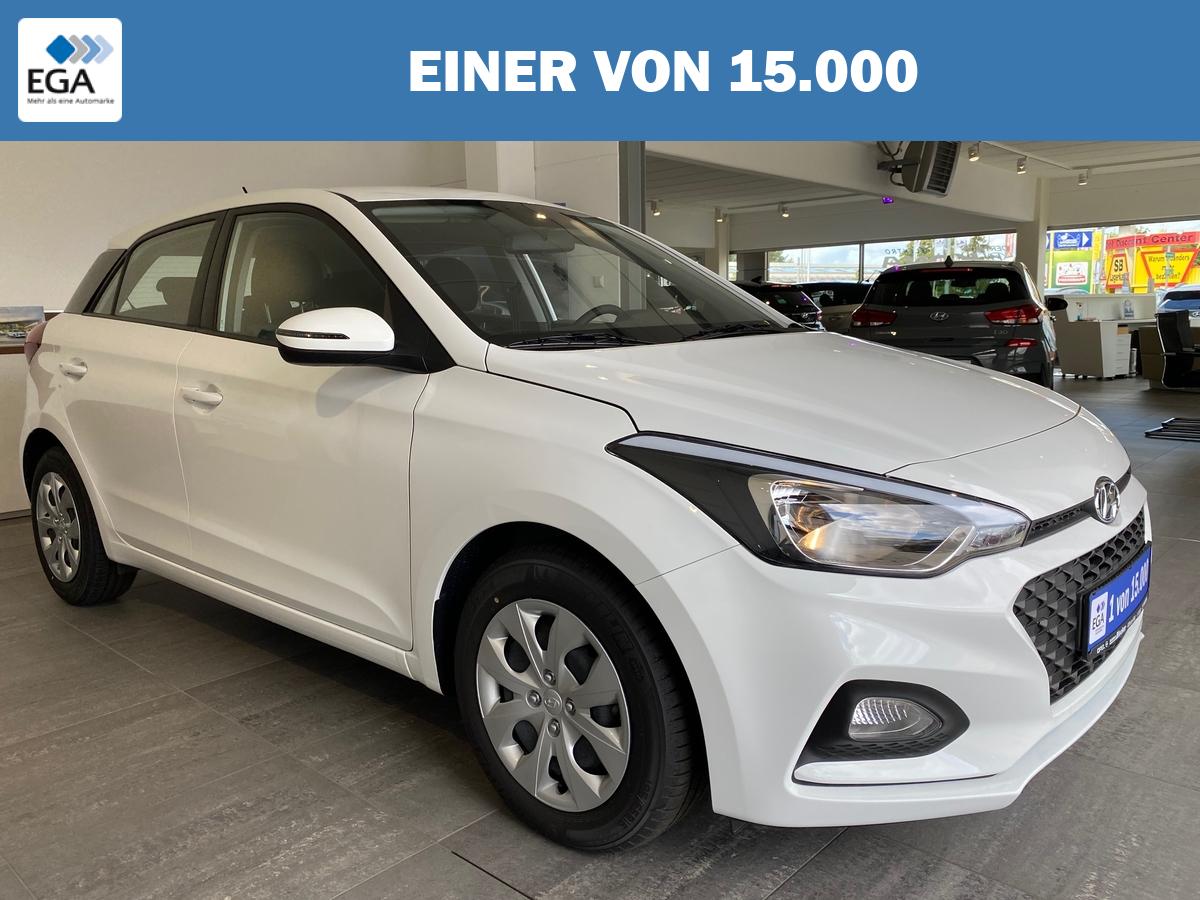 Hyundai I 1 0 Bluetooth Klima Freispr Autohaus Blecker Gmbh