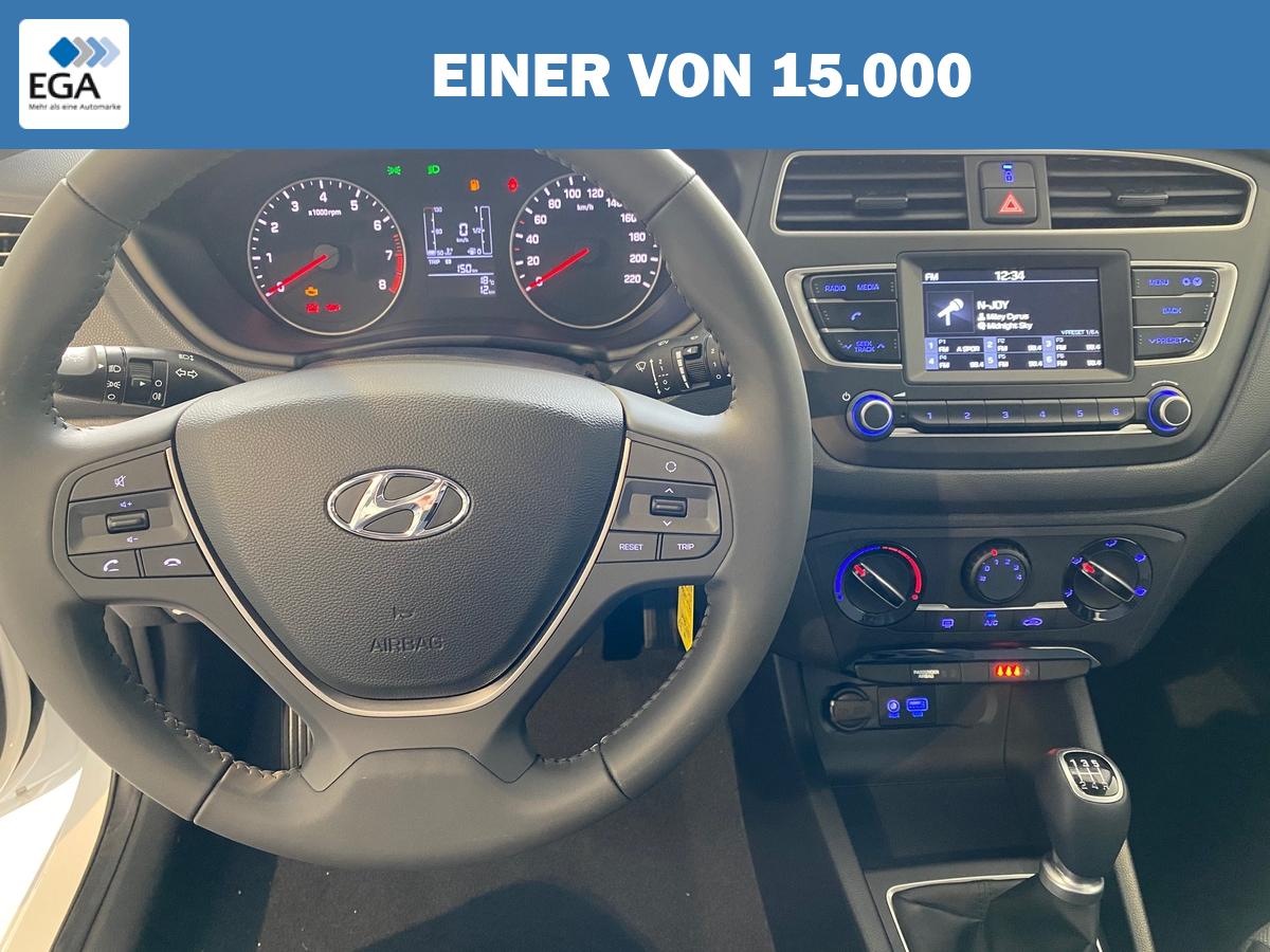 Hyundai I 1 0 Bluetooth Klima Freispr Autohaus Blecker Gmbh