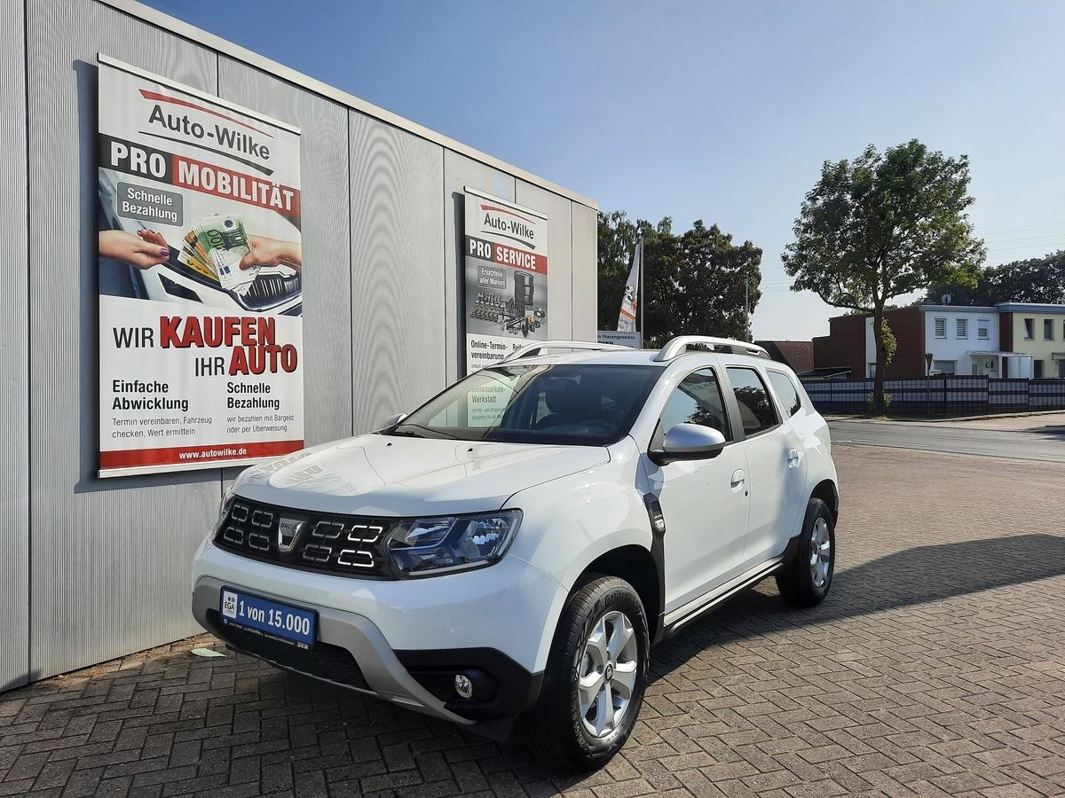 Dacia Duster Ii 1 0 Comfort Met Bth Abs Asr Auto Wilke Inhaber Guido Wilke E K