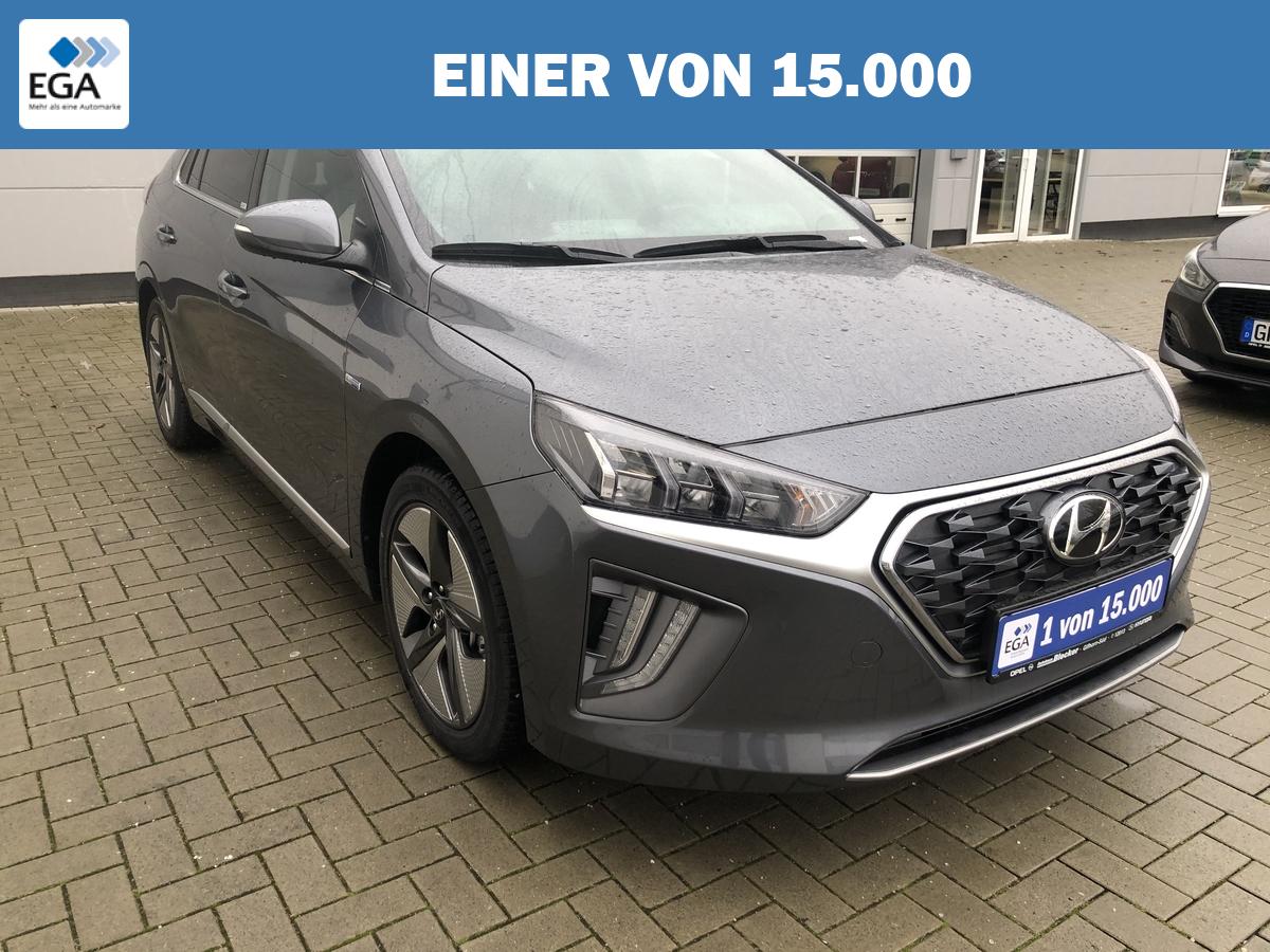 Hyundai Ioniq 1 6 Fl Hybrid Style Bluelink Kamera Pdc Sitzhzg Autohaus Blecker Gmbh