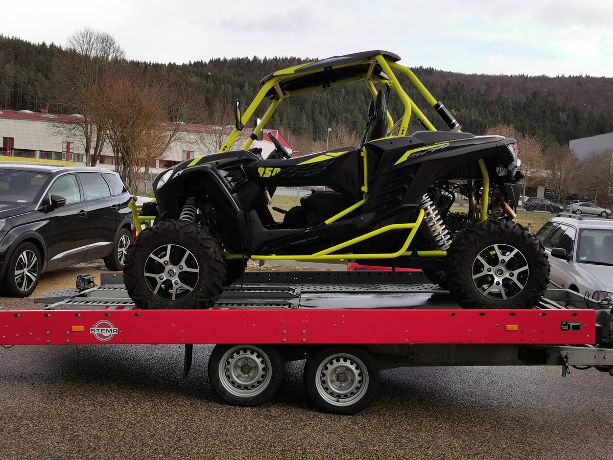 Access Motor Ultimate 850 SUPERCHARGE AKTION