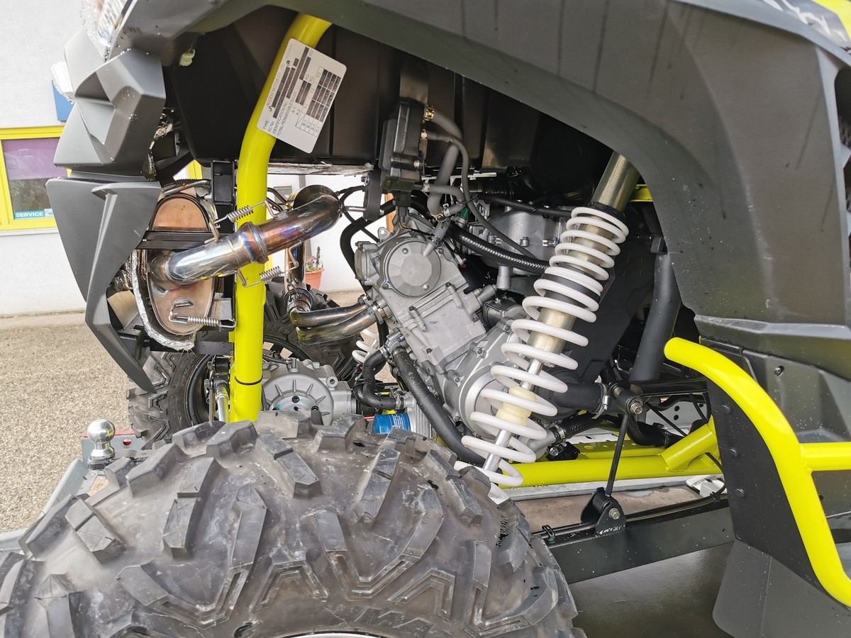 Access Motor Ultimate 850 SUPERCHARGE AKTION
