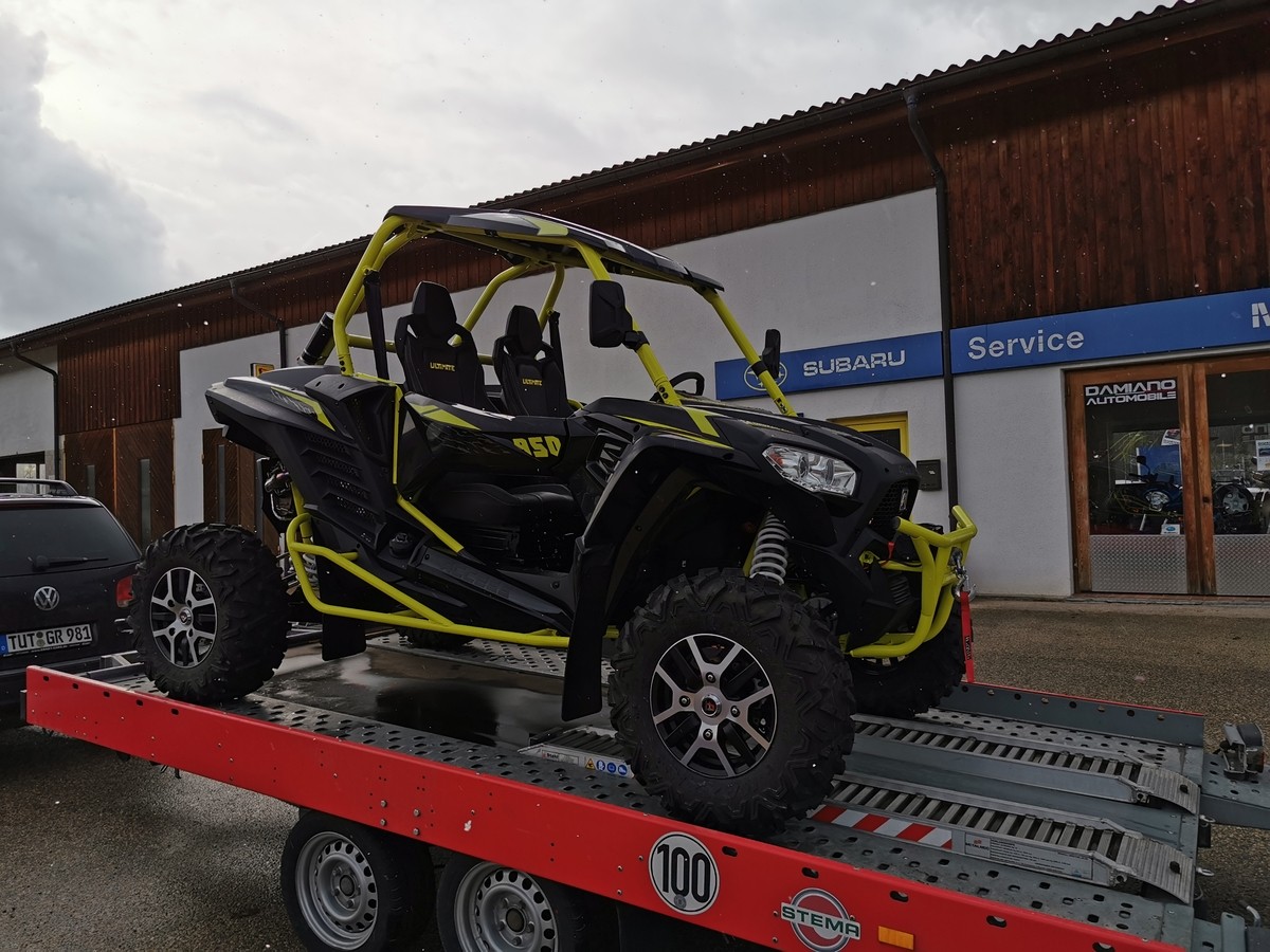 Access Motor Ultimate 850 SUPERCHARGE AKTION
