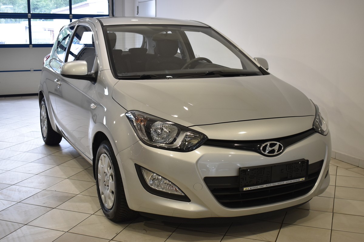 Hyundai i20 5 STAR EDITION ALLWETTER KLIMA PDC MFL CD 