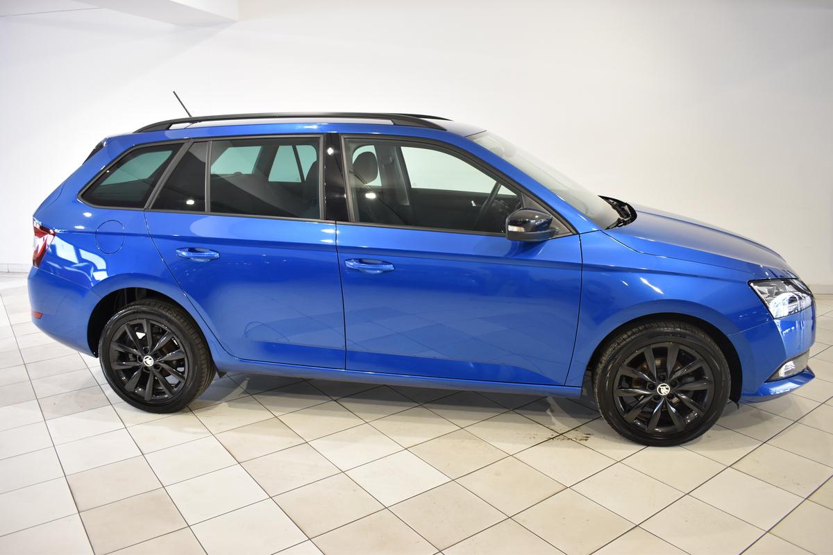 Skoda Fabia Combi 1.0TSI STYLE APP BLACK LED Garantie 3/25 ...
