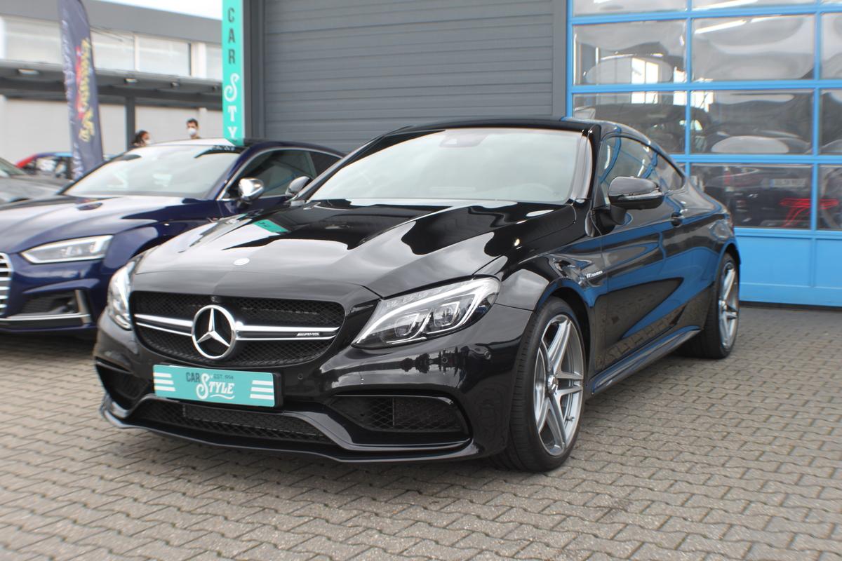 Mercedes Benz C 63 Amg Coupe Junge Sterne Burmester Perf Auspuff Carstyle Inhaber Stephan Wolf