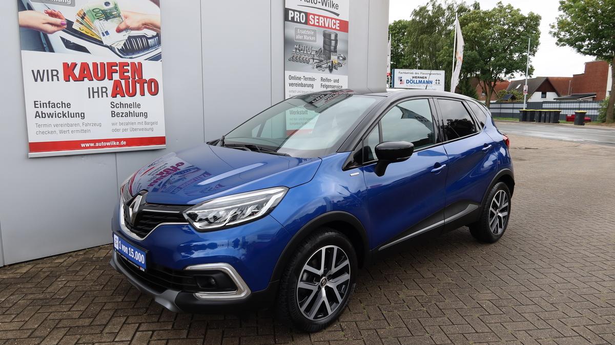 Renault Captur  AUTOMATIK-LED-NAVI-SHZ-KAMERA*AHK