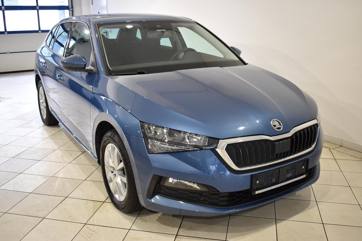 Skoda Scala 1.5TSI Ambition LED SHZ PDC