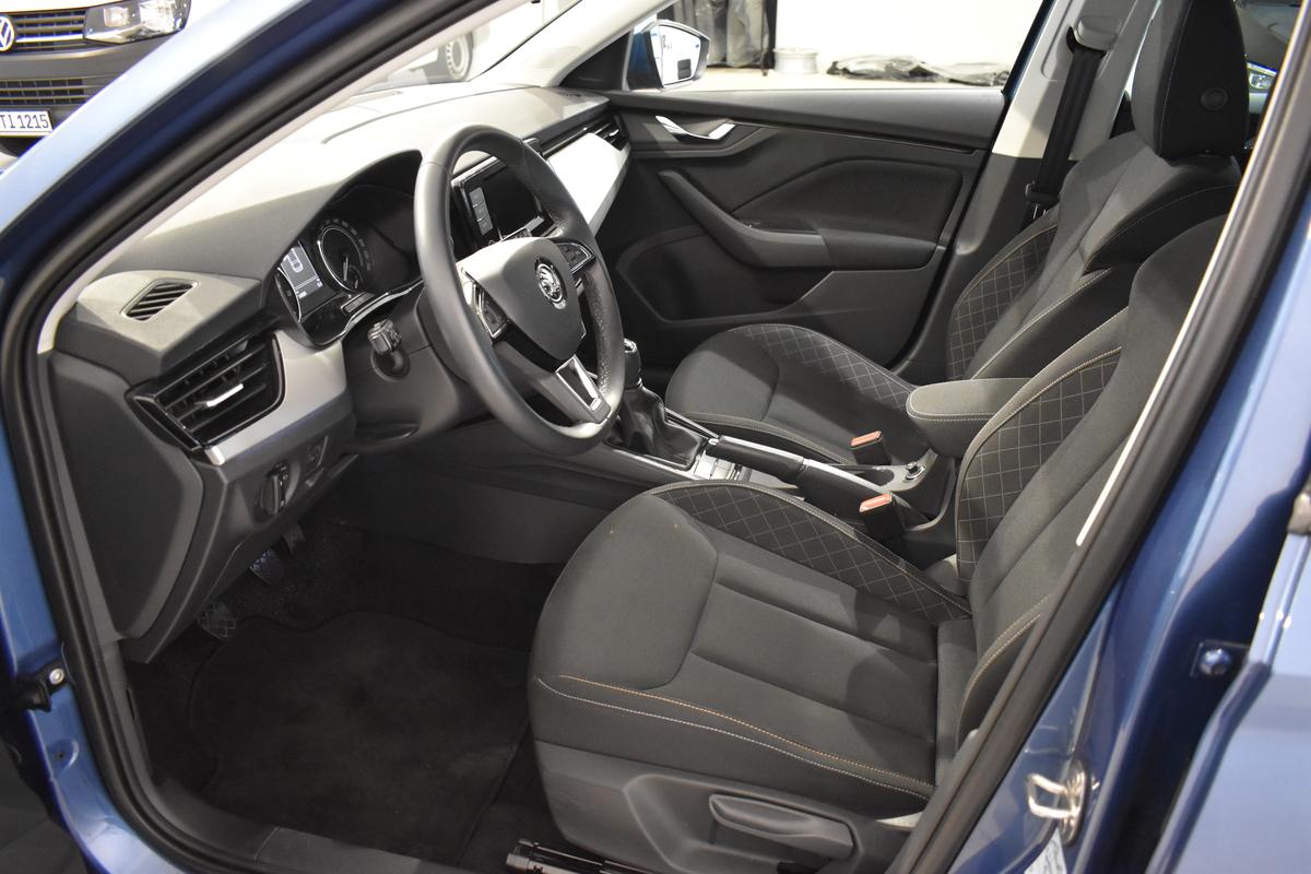 Skoda Scala 1.5TSI Ambition LED SHZ PDC