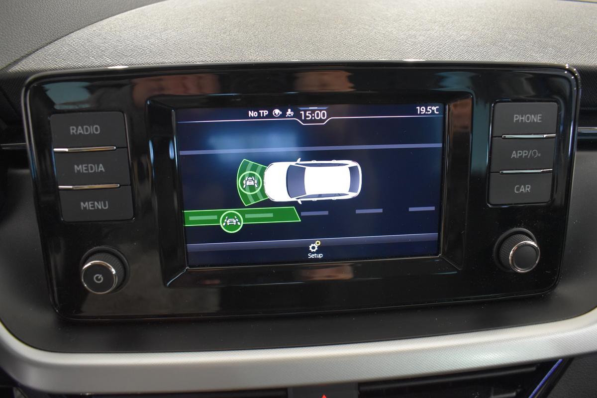 Skoda Scala 1.5TSI Ambition LED SHZ PDC