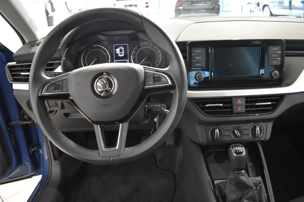 Skoda Scala 1.5TSI Ambition LED SHZ PDC