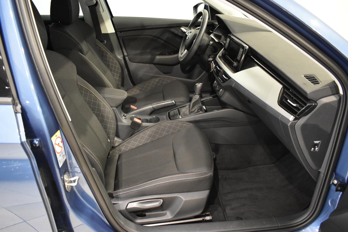Skoda Scala 1.5TSI Ambition LED SHZ PDC