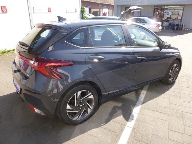 Hyundai i20 1.0 T-GDI Autom.- Sitzhzg - R.Cam - PDC - Alufelgen