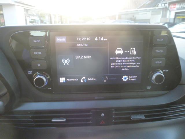 Hyundai i20 1.0 T-GDI Autom.- Sitzhzg - R.Cam - PDC - Alufelgen