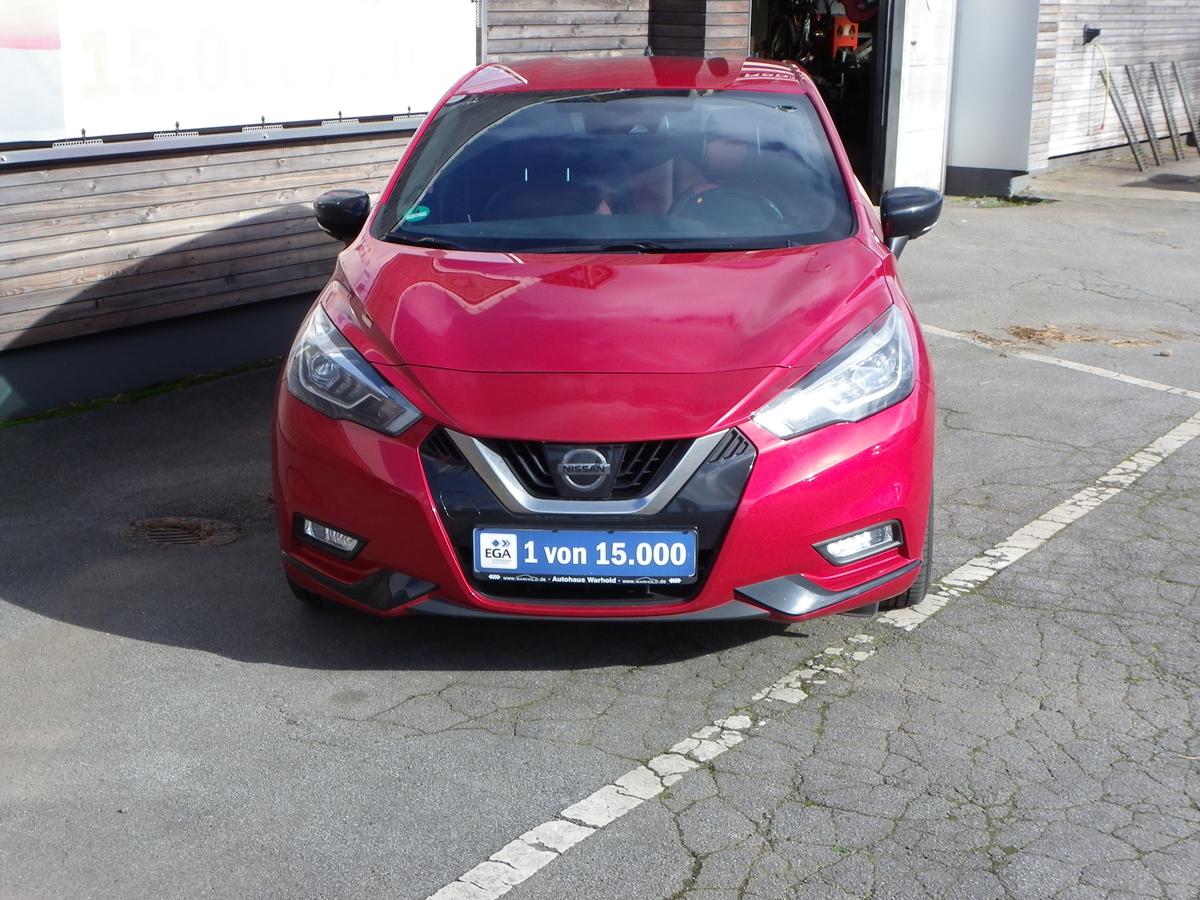 Nissan Micra Tekna
