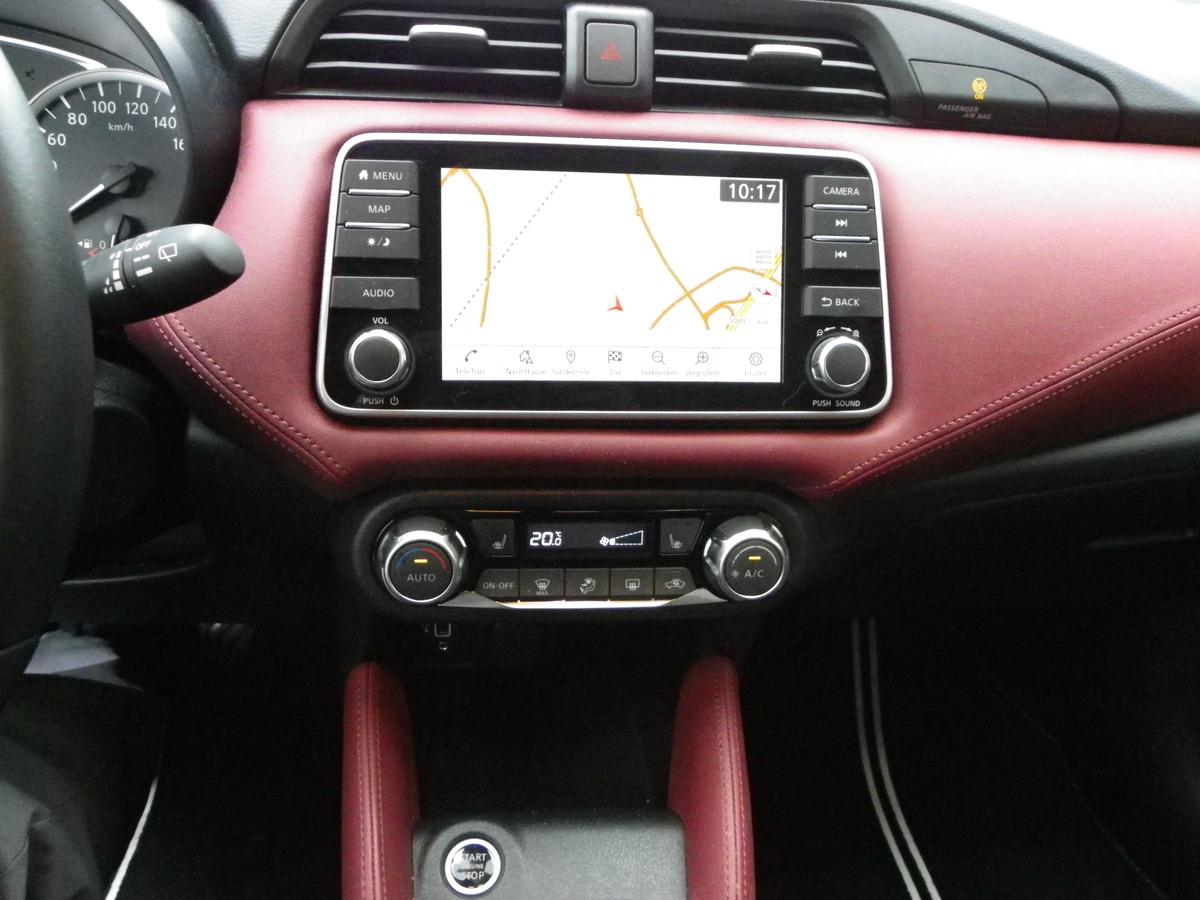 Nissan Micra Tekna