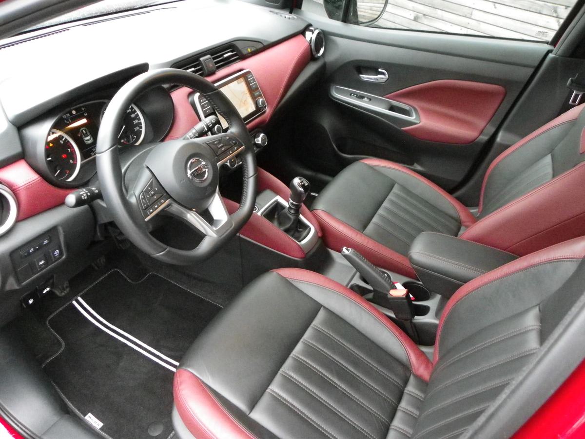 Nissan Micra Tekna