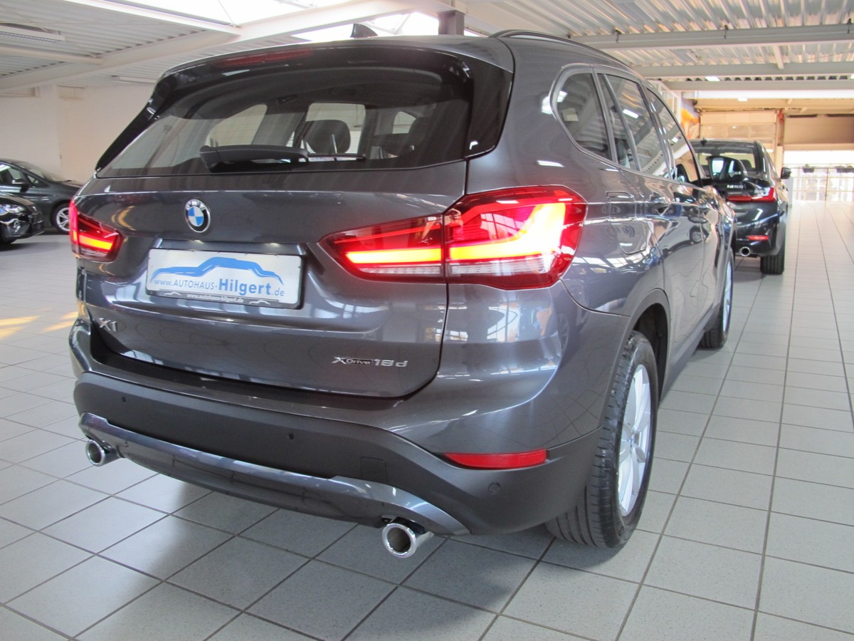BMW X1 X-Drive 18d LED MFL Navi. PDC v+h