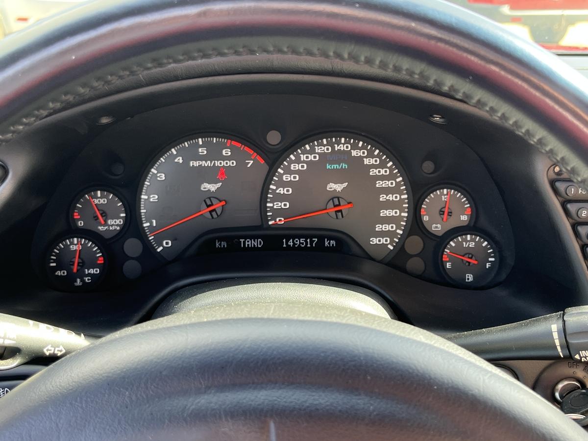 Corvette C5  50th Anniversary 5.7L V8 