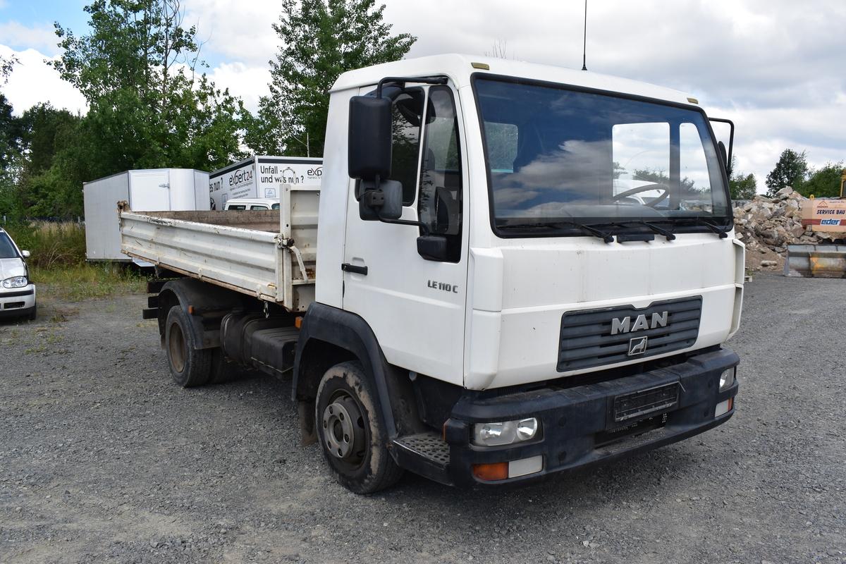 MAN L 2000 LE Nutzlastwunder volle 3500kg bei 7,5to
