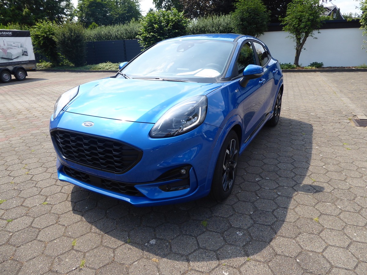 Ford Puma ST-Line X Winterpaket - 5 Jahre FGS - Allwetterreifen