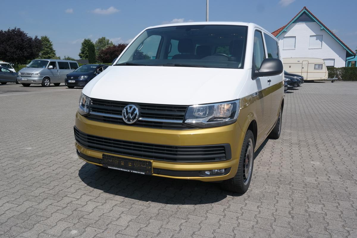 Volkswagen T6 Multivan Bi Color Folierung  AHK NAVI ...120 KW Tuning