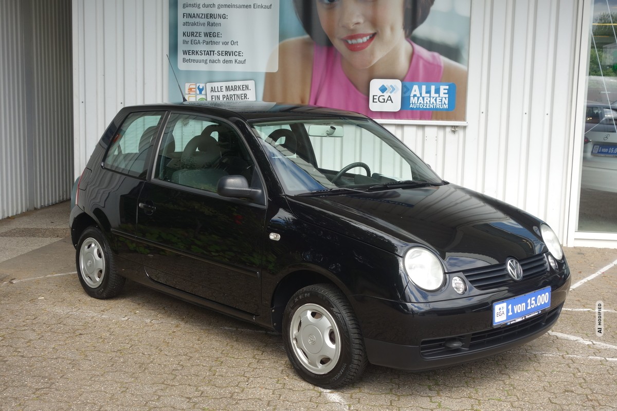 Volkswagen Lupo Sondermodell Oxford*SERVOLENKUNG*GEPFLEGT 