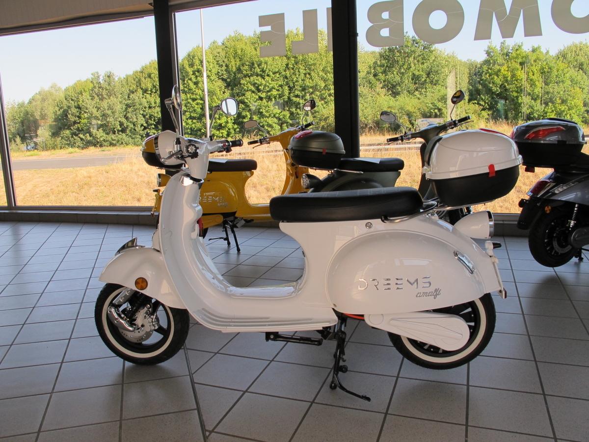 Dreems Amalfi E-Roller, 45 km/h