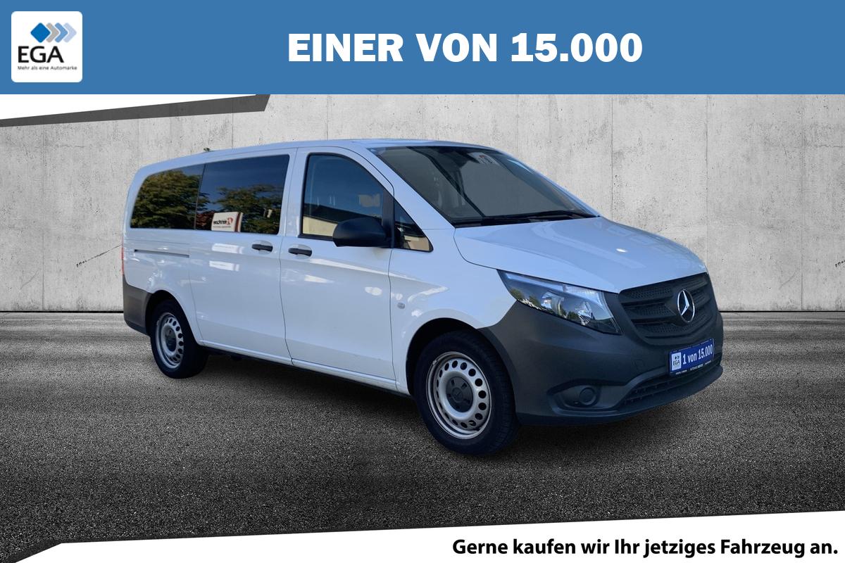 Mercedes-Benz Vito Tourer 114 CDI Lang/Automatik/9 Sitzer sofort lieferbar