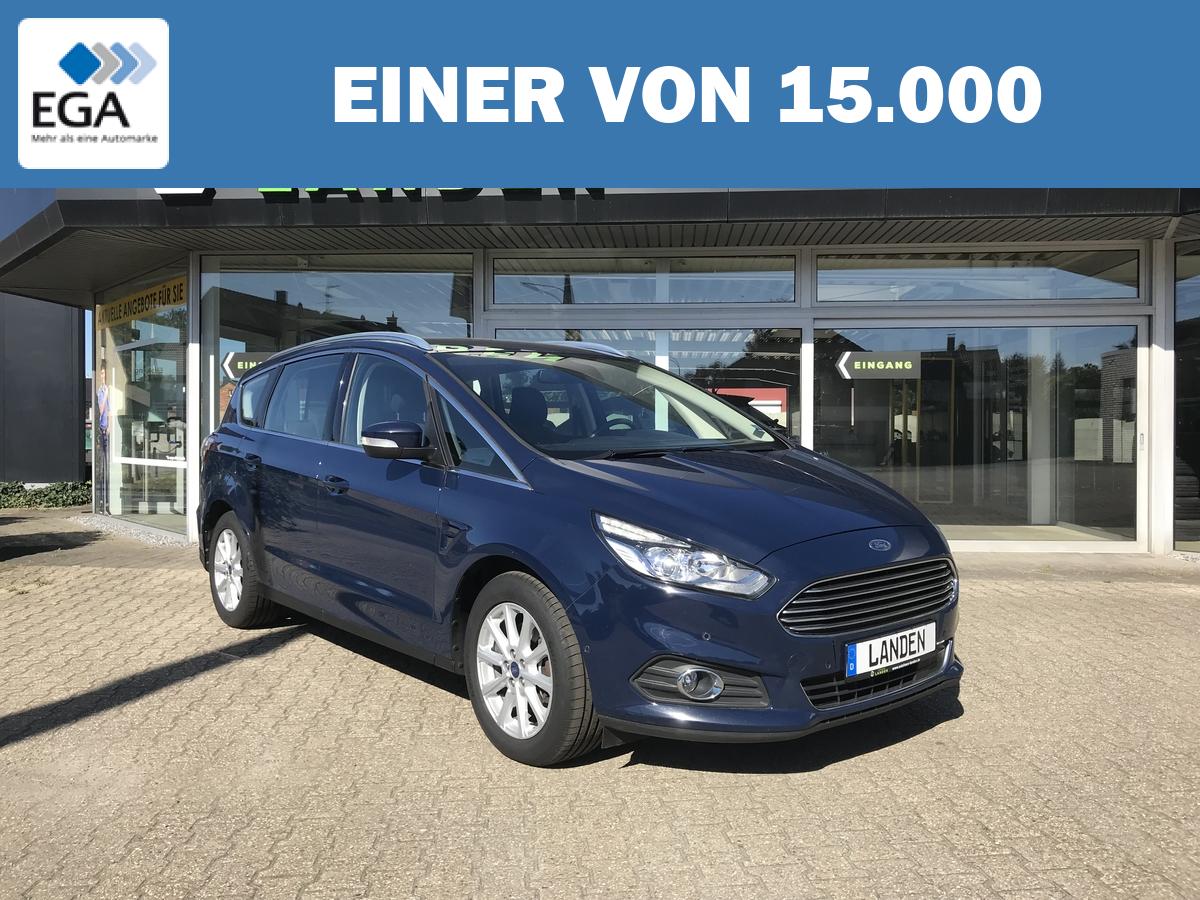 Ford S-Max 2.0 TDCi Titanium (Navi,Garantie,7-Sitze)