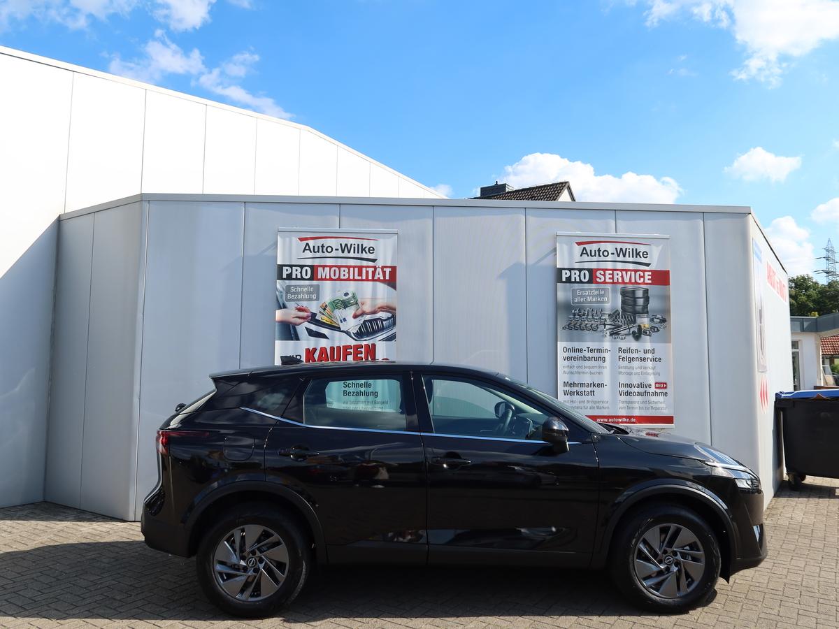 Nissan Qashqai Acenta*Automatik*Kamera*Sitzheizung*LED*Allwetter