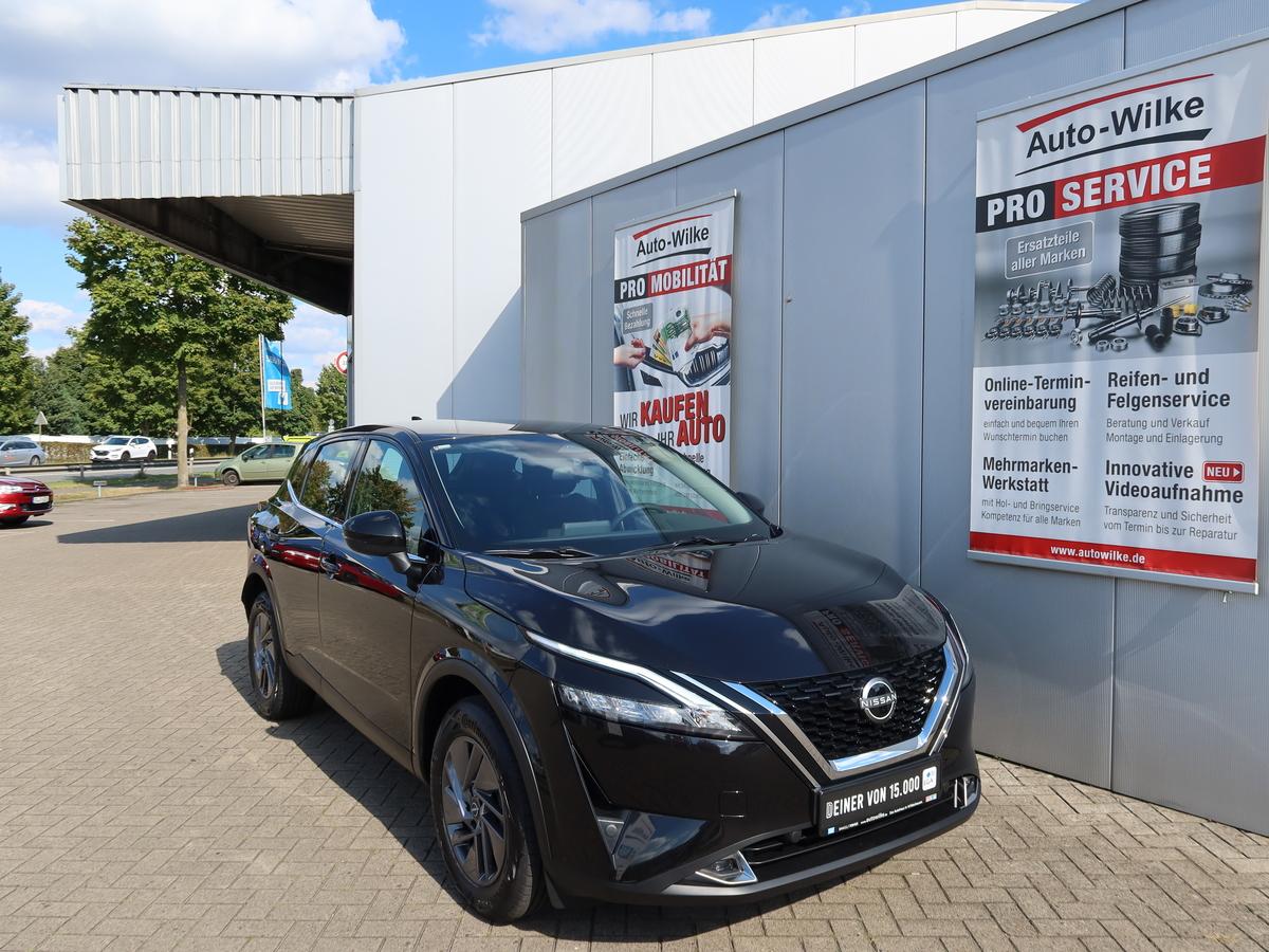 Nissan Qashqai Acenta*Automatik*Kamera*Sitzheizung*LED*Allwetter