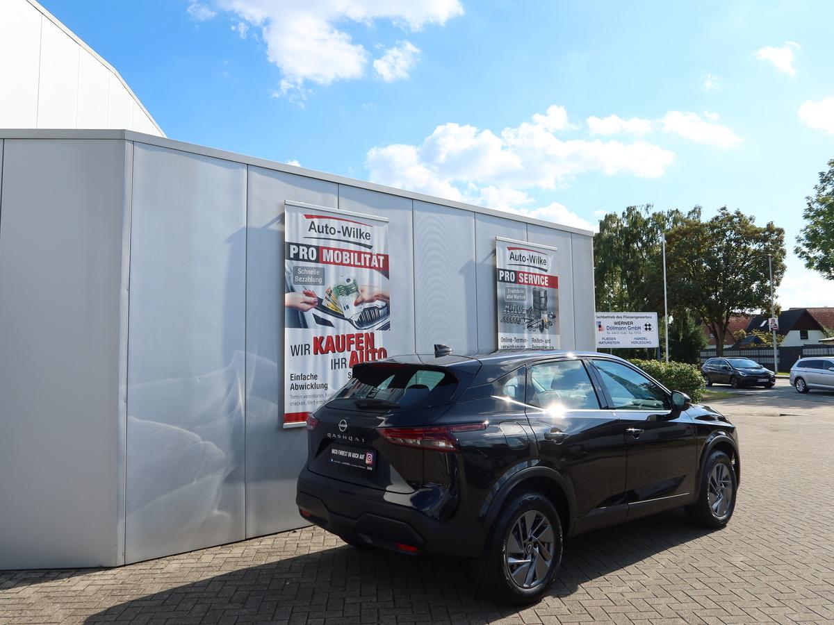 Nissan Qashqai Acenta*Automatik*Kamera*Sitzheizung*LED*Allwetter