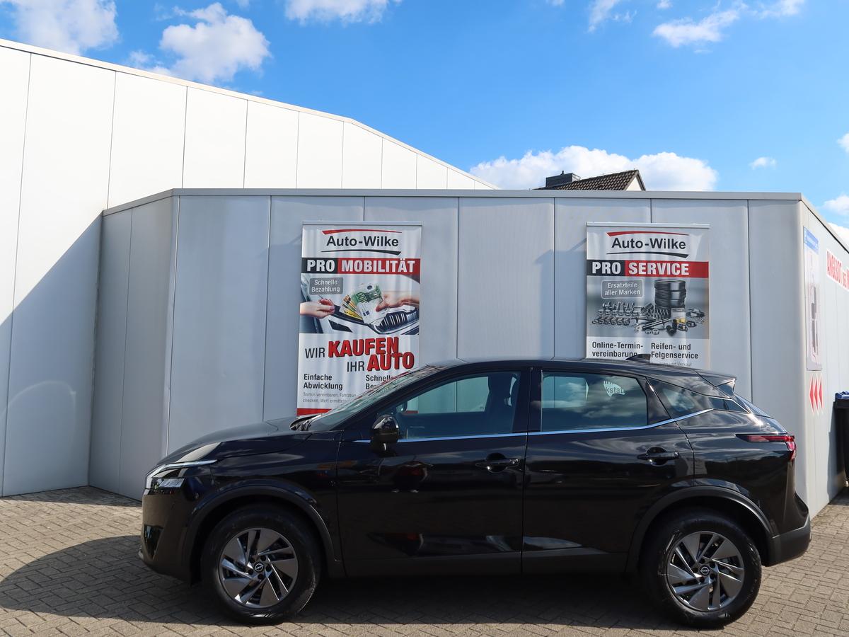 Nissan Qashqai Acenta*Automatik*Kamera*Sitzheizung*LED*Allwetter
