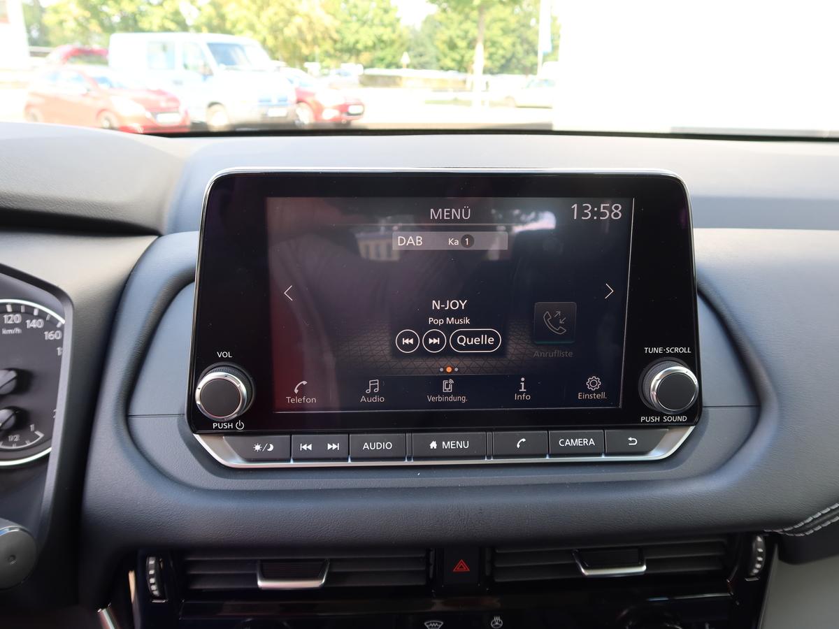 Nissan Qashqai Acenta*Automatik*Kamera*Sitzheizung*LED*Allwetter
